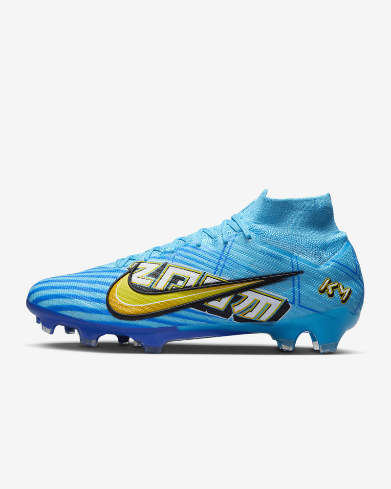 Nike Zoom Mercurial Superfly 9 Elite KM FG Firm-Ground High-Top Soccer 서적 - 1