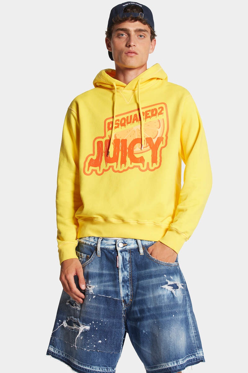 JUICY COOL FIT HOODIE SWEATSHIRT - 3