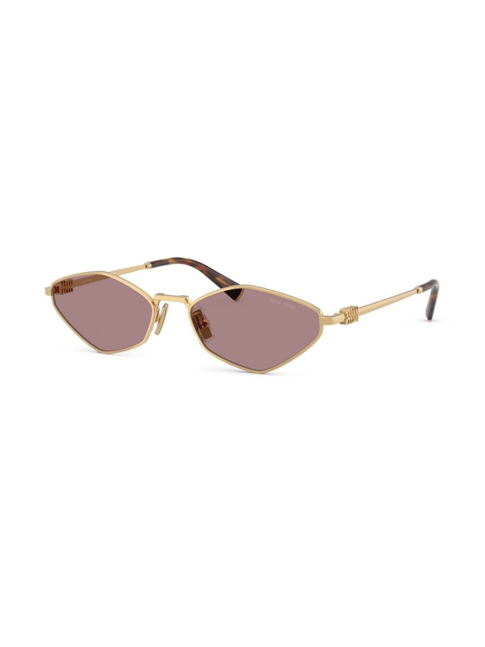 geometric-frame sunglasses - 2