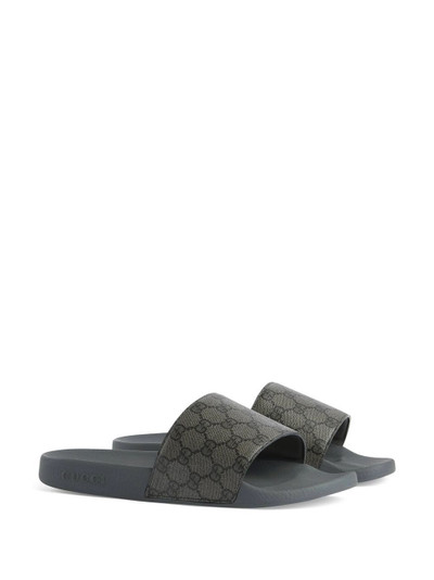 GUCCI GG monogram slides outlook