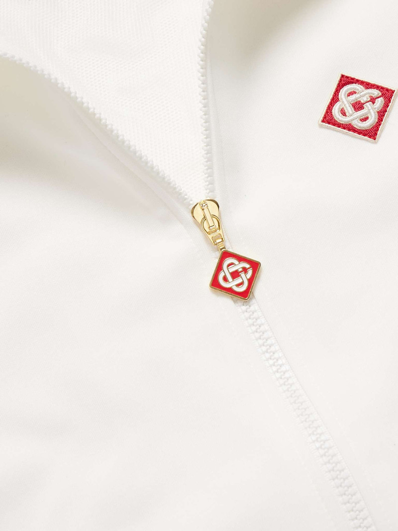 Futuro Laurel Logo-Appliquéd Jersey Track Jacket 5