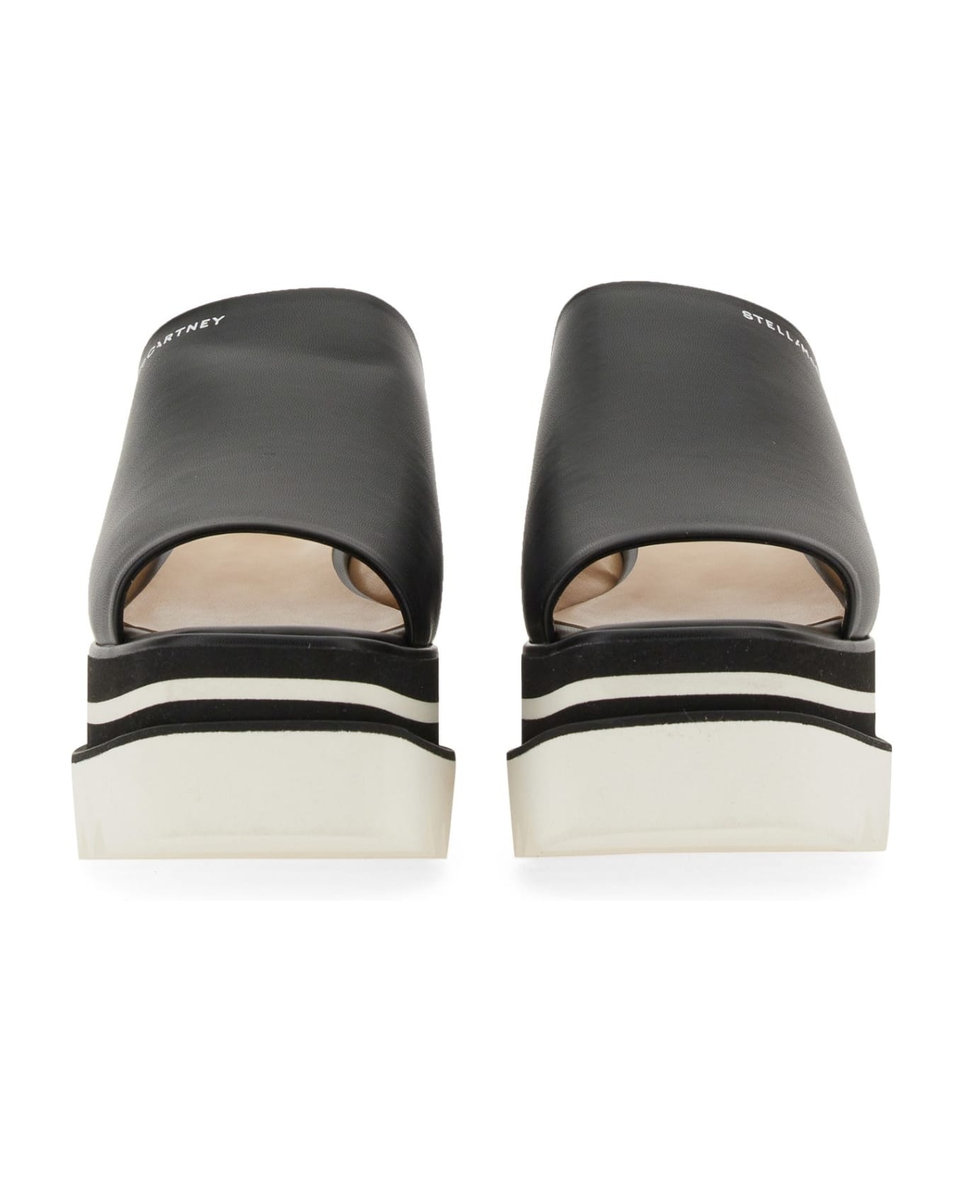 Sneak Elyse Clogs With Plateau - 3