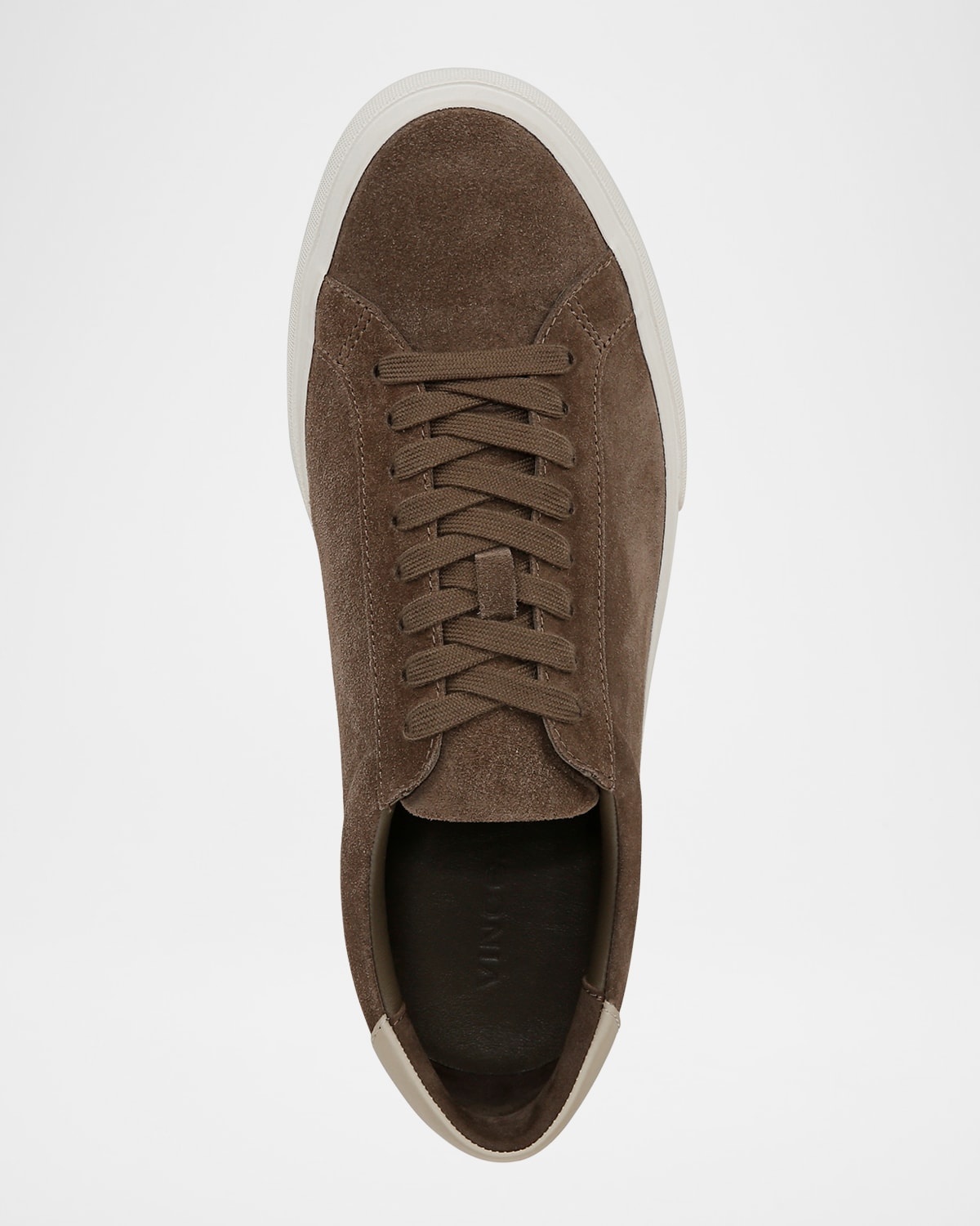 Men's Fulton Low-Top Suede Sneakers - 4