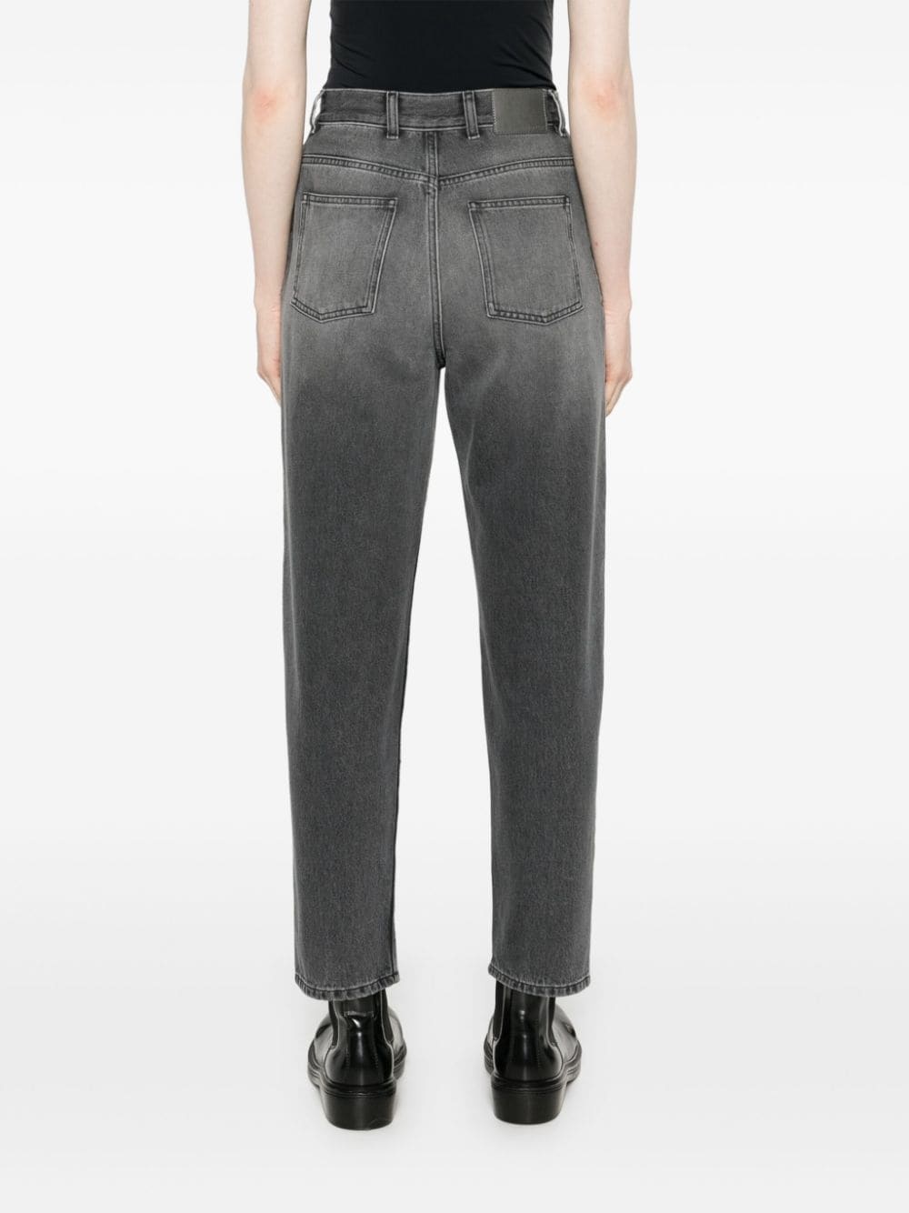 cropped jeans - 4
