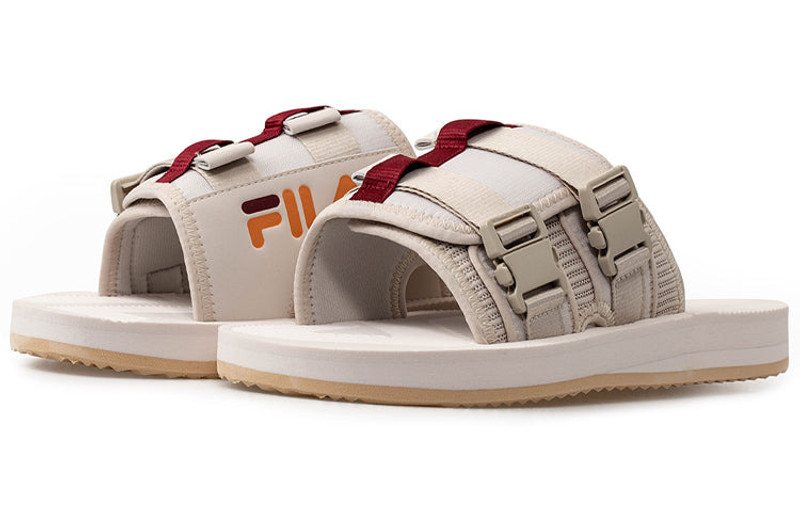 FILA (WMNS) FILA Capri Sports Slippers 'Ash' T12W024601FWS outlook