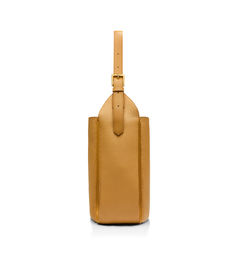 TOM FORD LEATHER MONARCH MEDIUM HOBO outlook