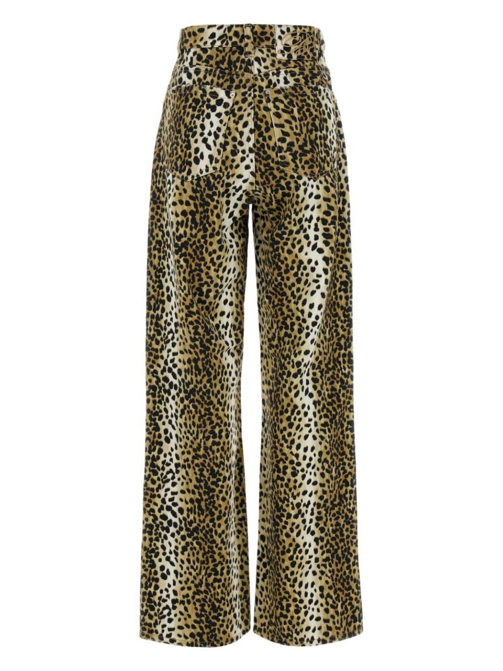 printed jeans - 2