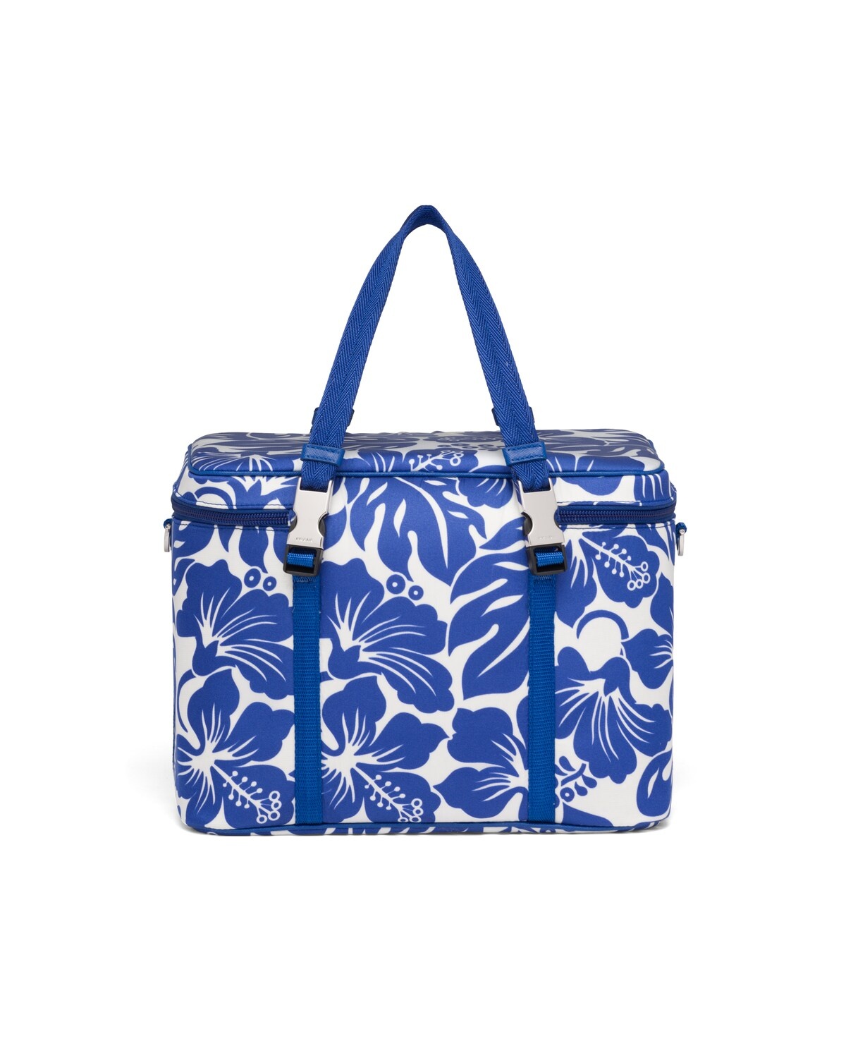 Printed Re-Nylon picnic bag - 4