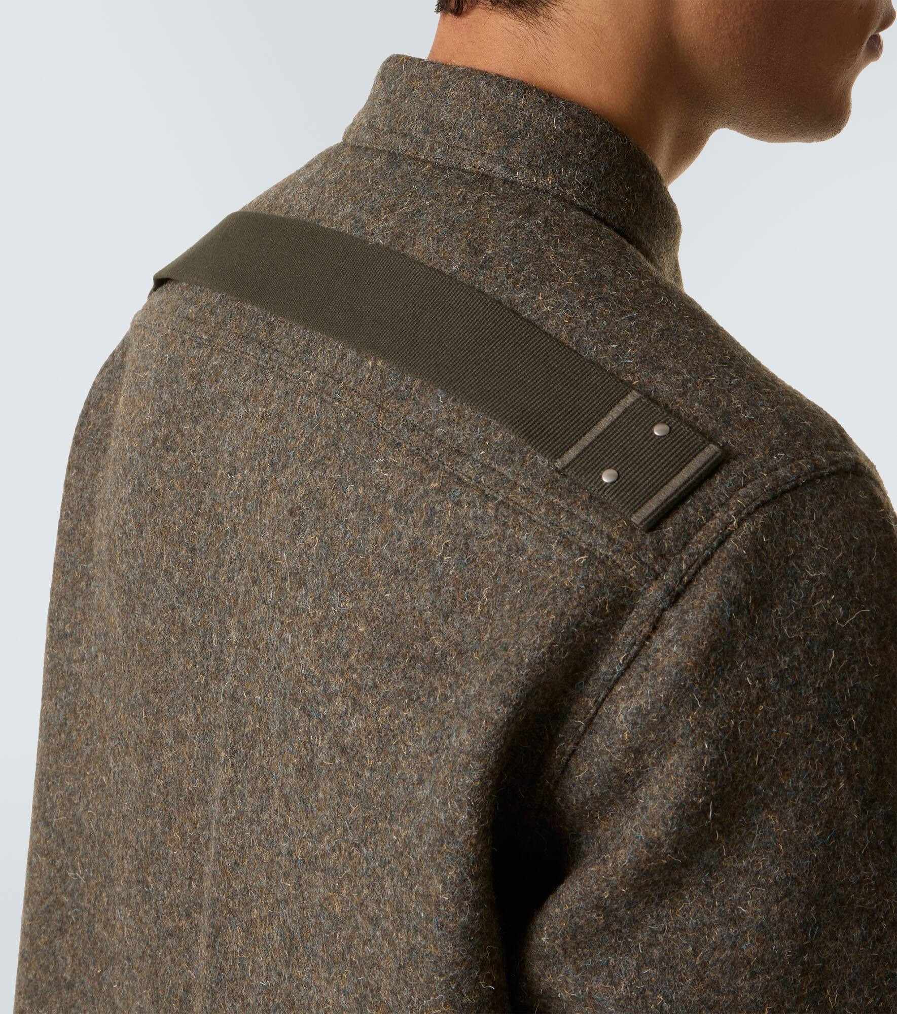 Wool overshirt - 6