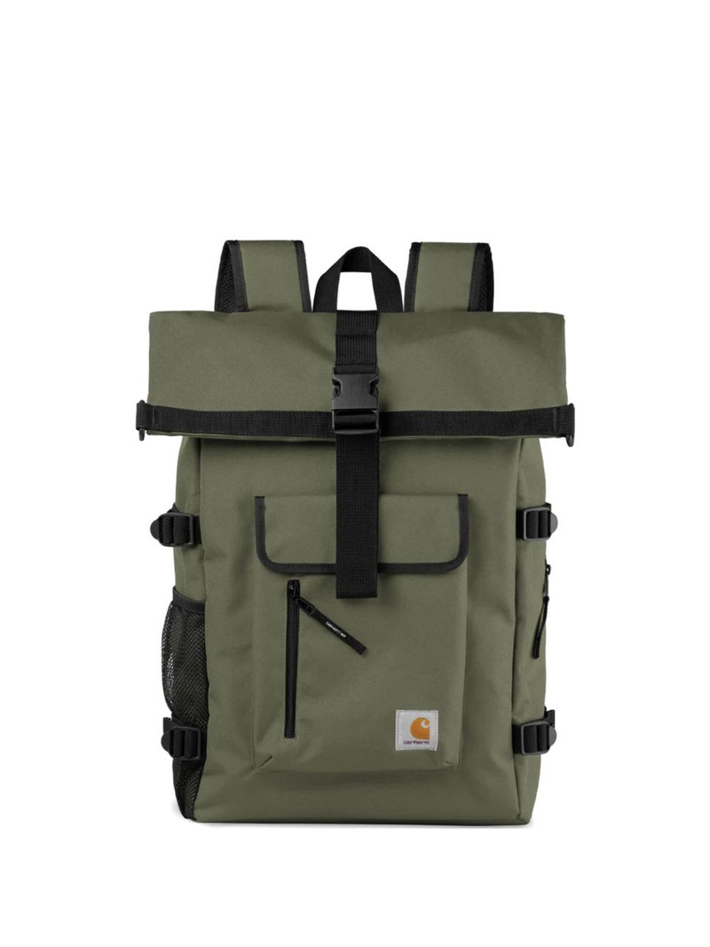 buckle roll backpack 1
