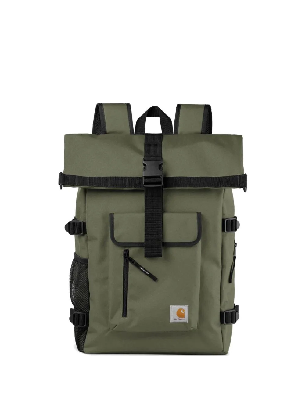 buckle roll backpack - 1