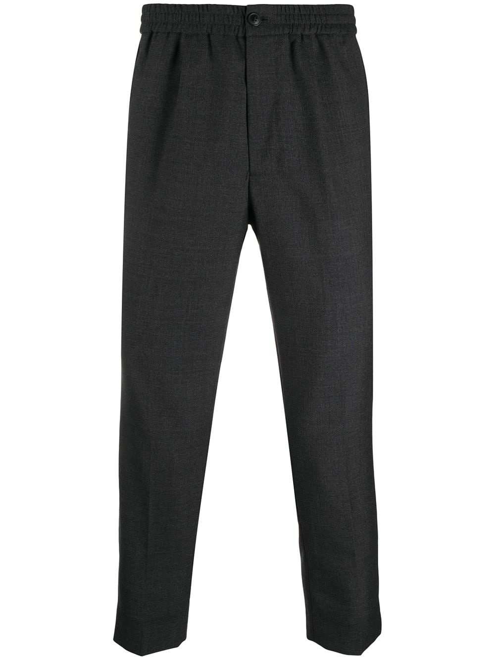 cropped tailored trousers - 1