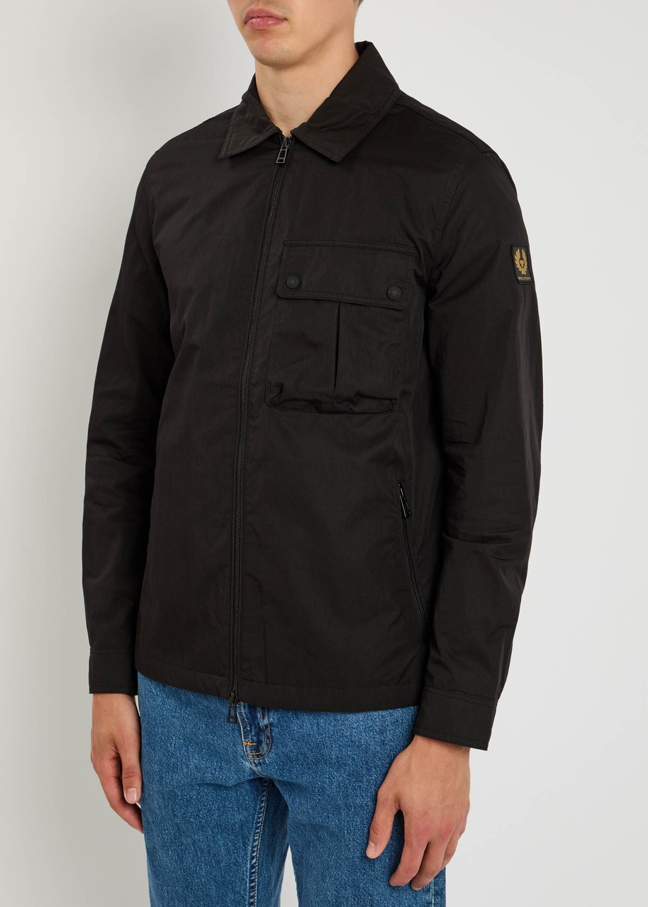 Belstaff Drome Cotton-blend Overshirt - 2