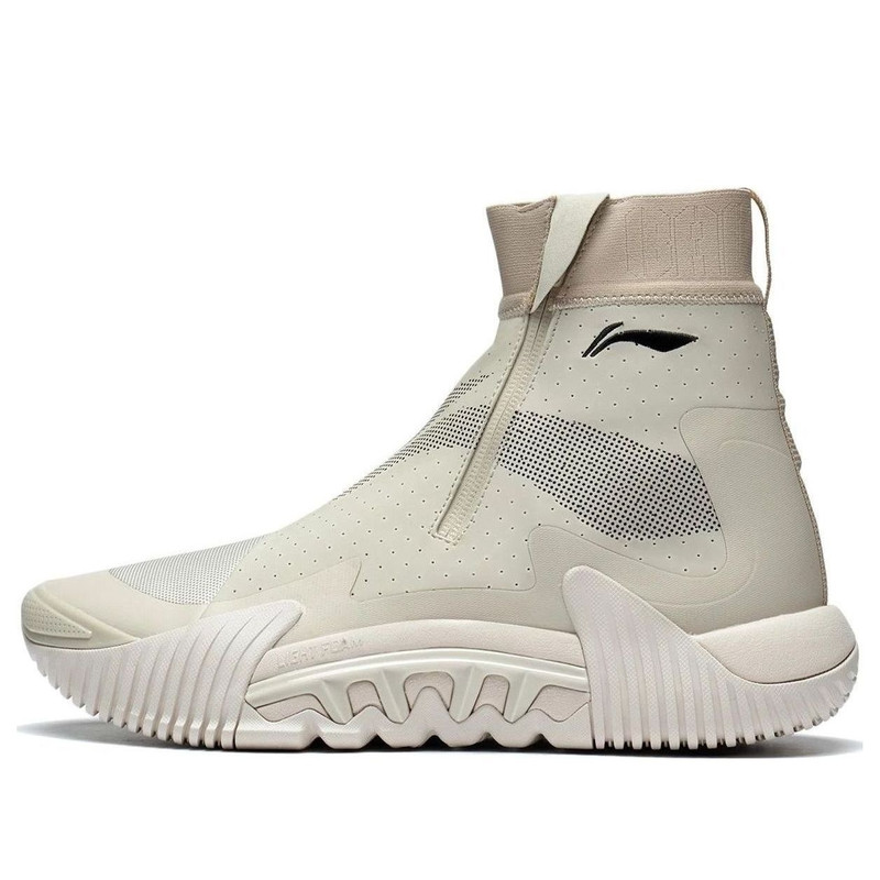 Li-Ning BadFive 2 WNTR High 'White Tan' ABFS017-5 - 1