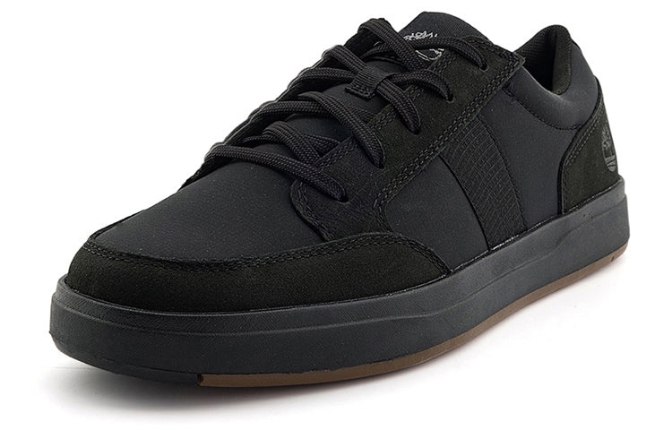 Timberland Davis Square Oxford Sneaker 'Black' A26Y6-001 - 3