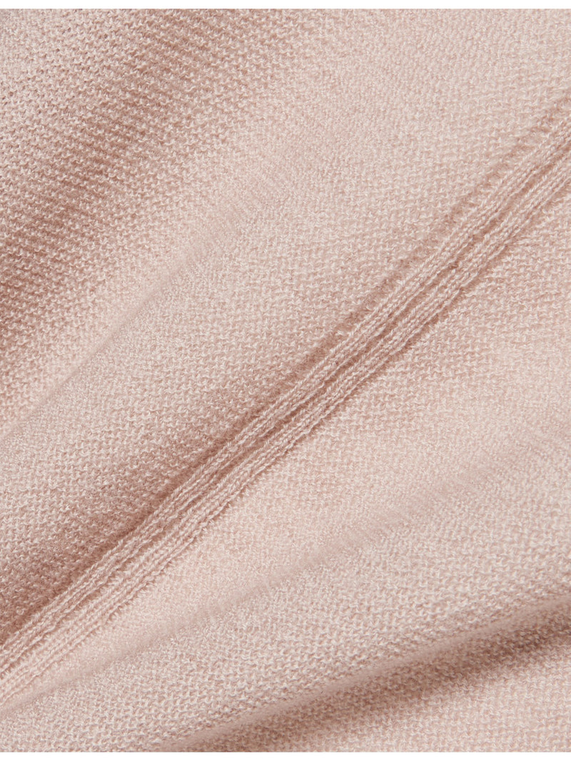 Round-Neck Long-Sleeve Virgin-Wool Jumper 7