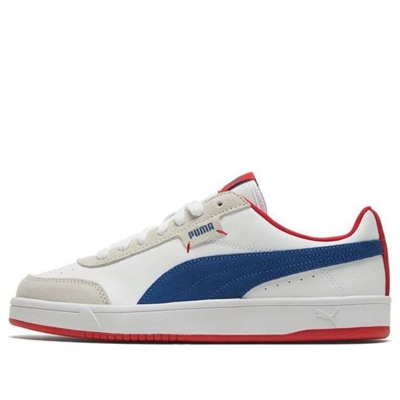 PUMA Court Legend LO 'White Blue Red' 371931-05 - 1