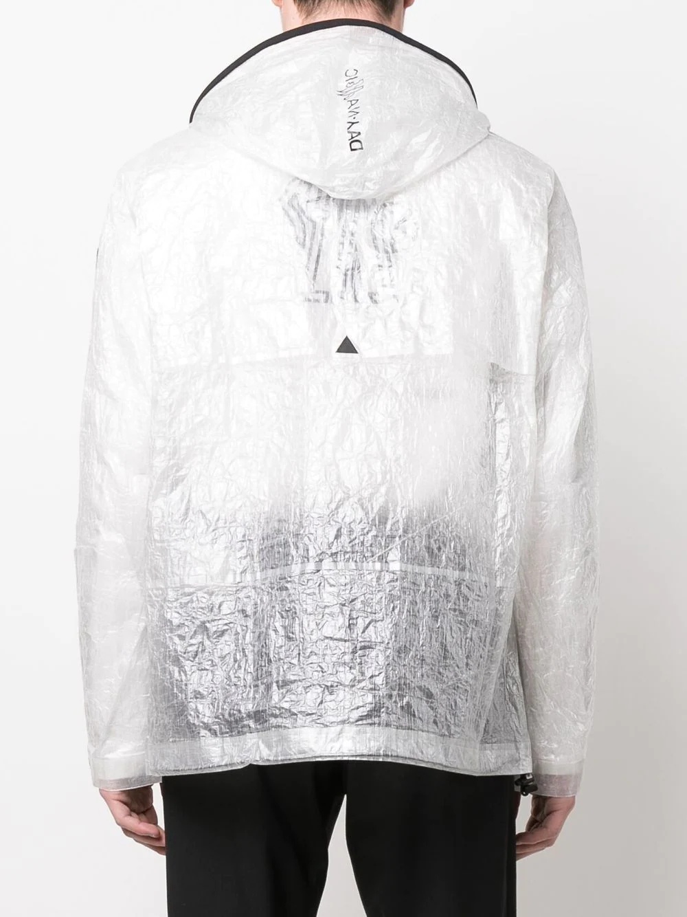 Day-Namic hooded rain jacket - 4