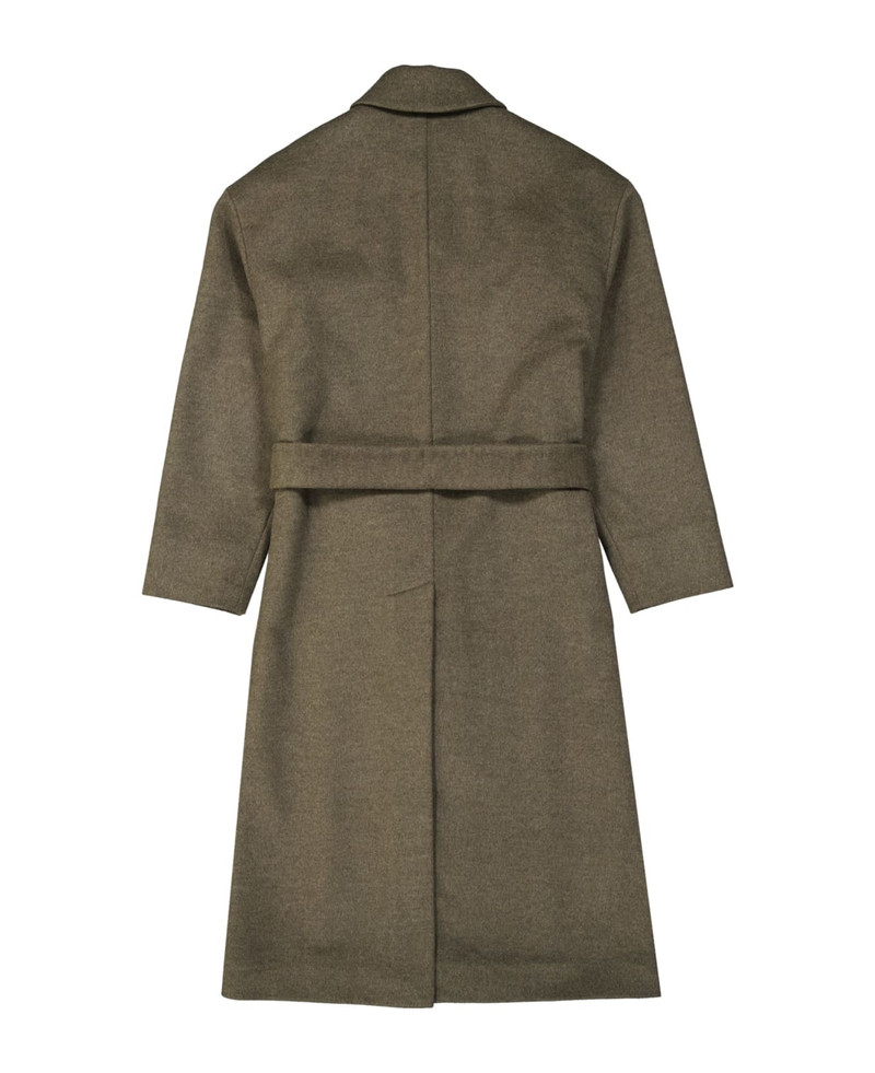 Brunello Cucinelli Wool And Cashmere Coat outlook