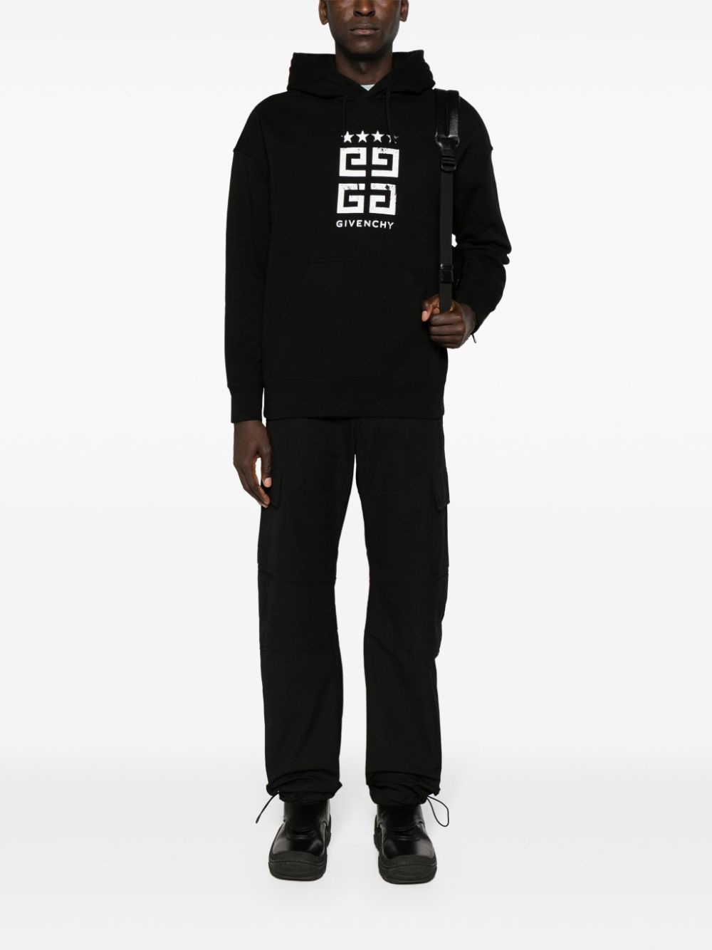 ripstop cotton cargo trousers - 2