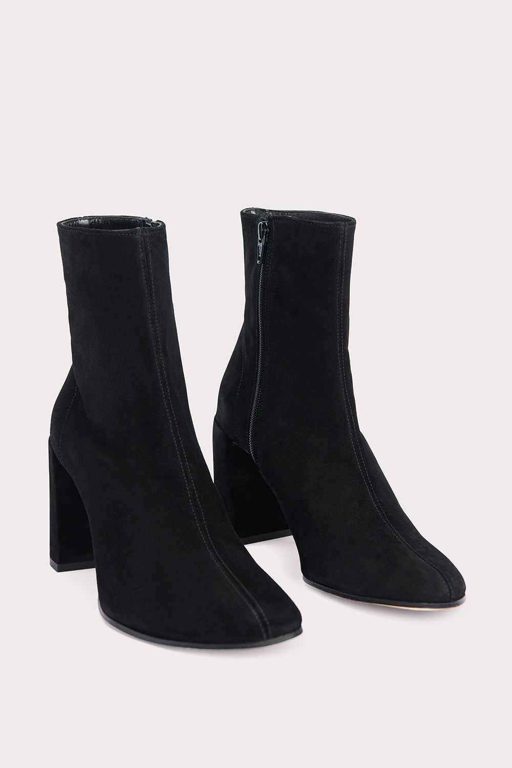 VLADA BLACK SUEDE LEATHER - 2