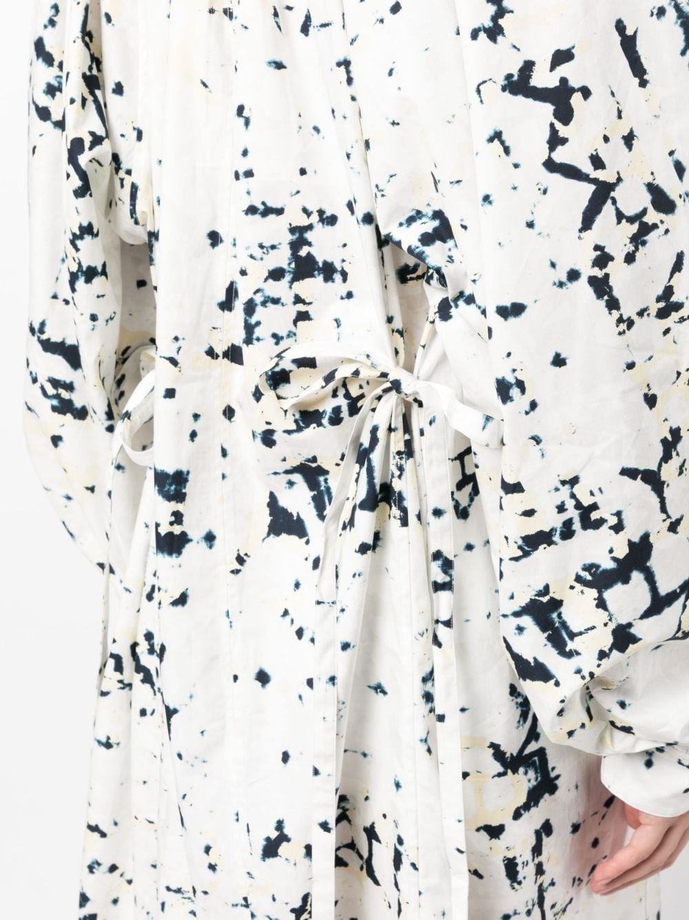 KALEIDOSCOPE PRNT POPLIN SHRT DRS - 4