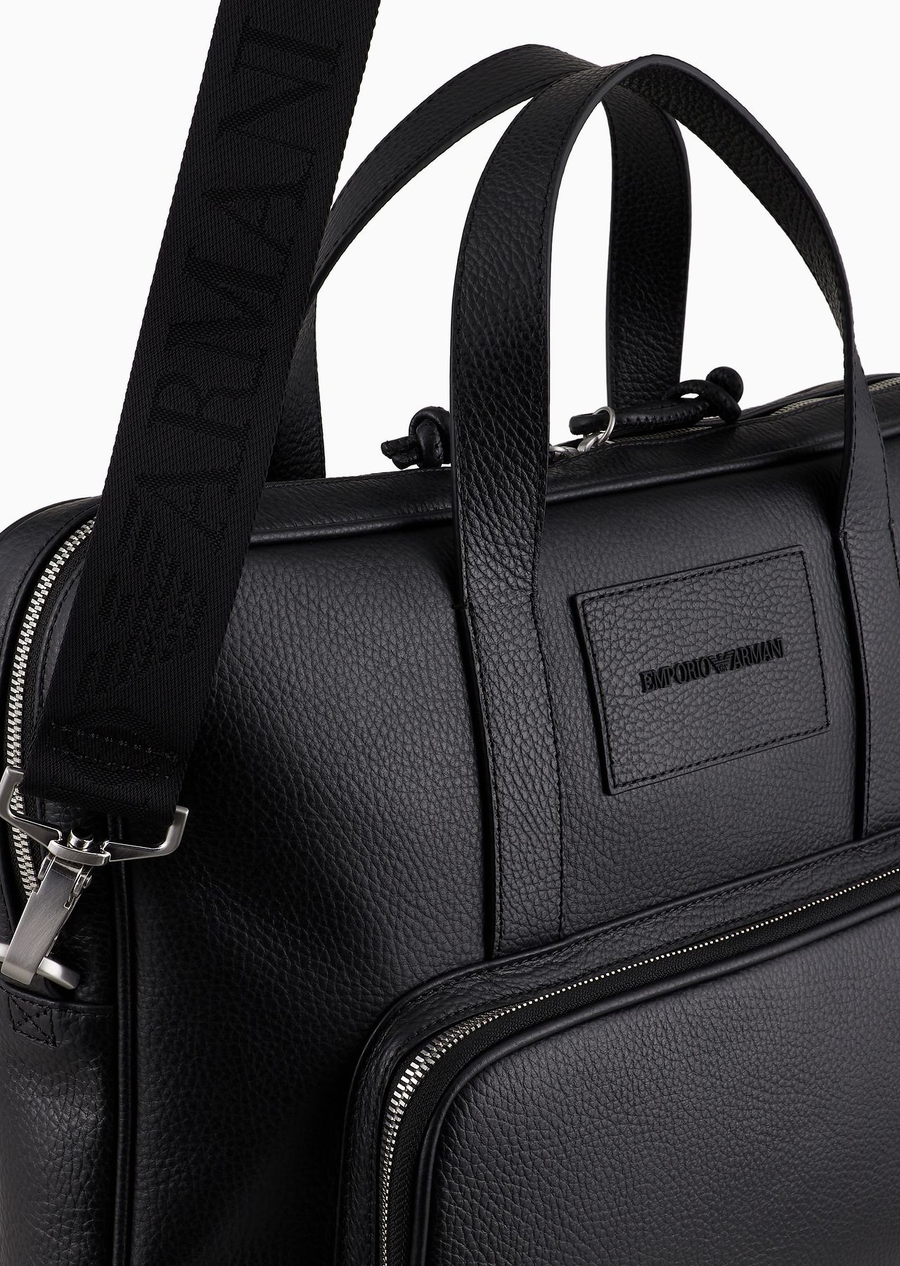 Business bag in tumbled leather - 5