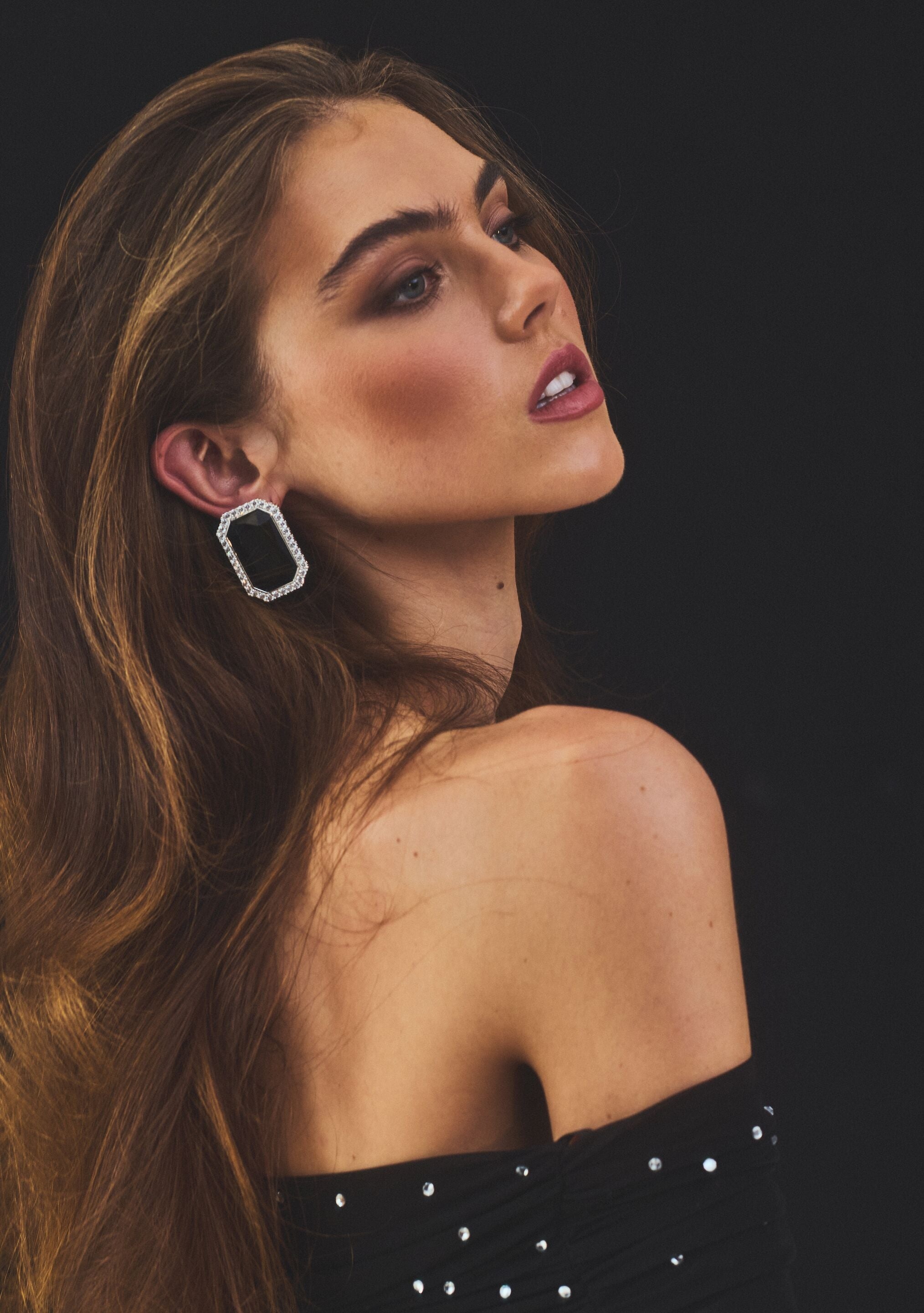 HOPE GEMSTONE EARRINGS - 2