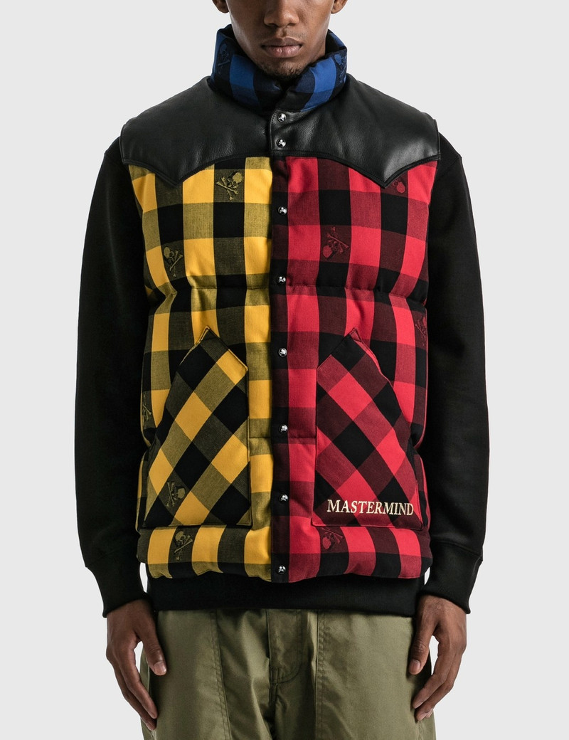 MASTERMIND JAPAN X ROCKY MOUNTAIN PUFFER VEST 3