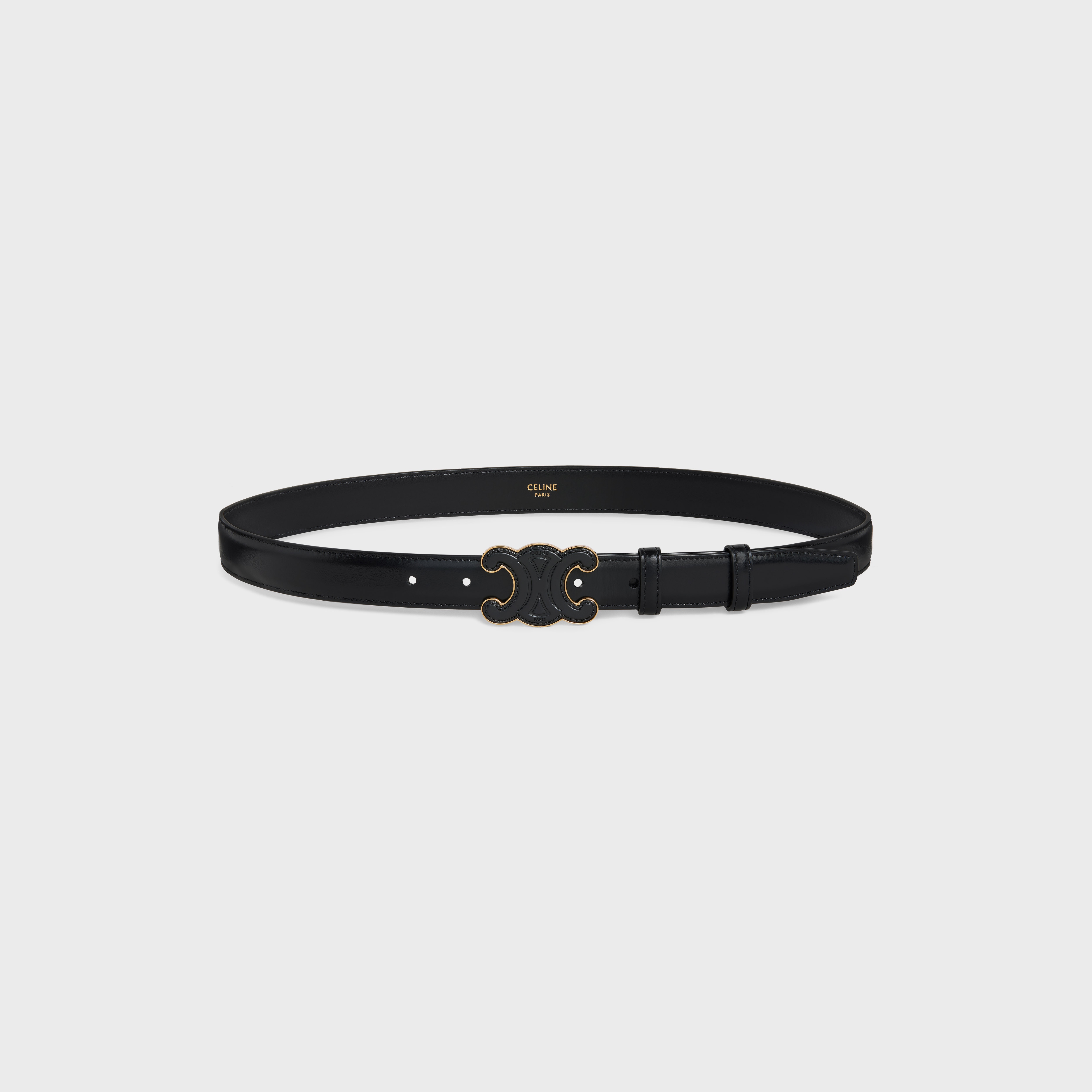 MEDIUM CUIR TRIOMPHE BELT in Taurillon Leather - 3