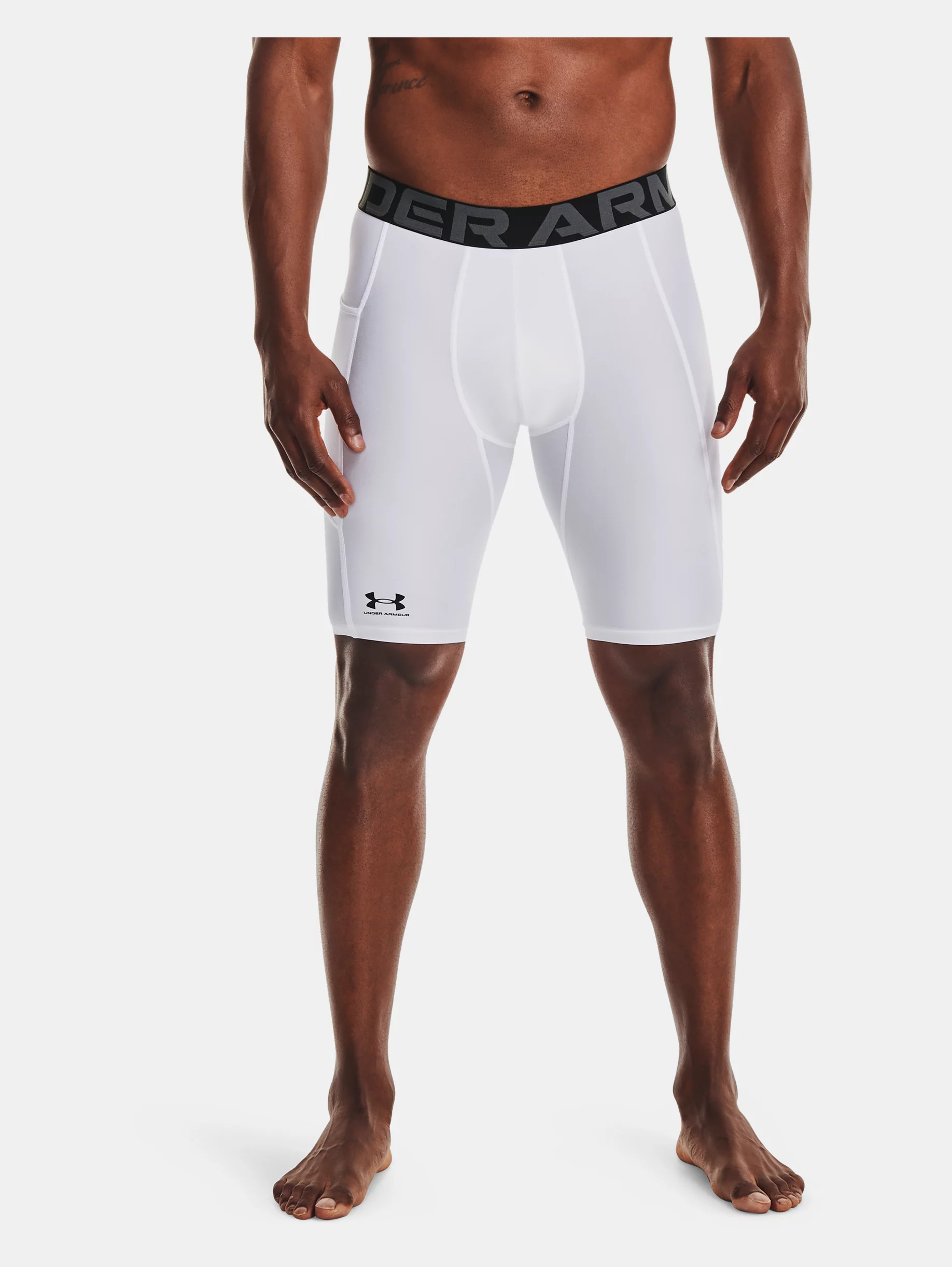 Men's HeatGear® Pocket Long Shorts - 2