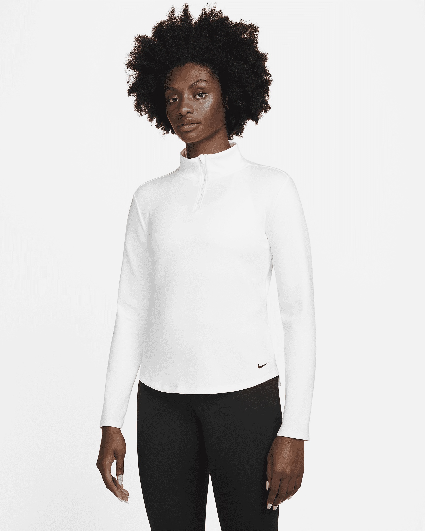 Nike Therma-FIT One Women's Long-Sleeve 1/2-Zip Top - 1