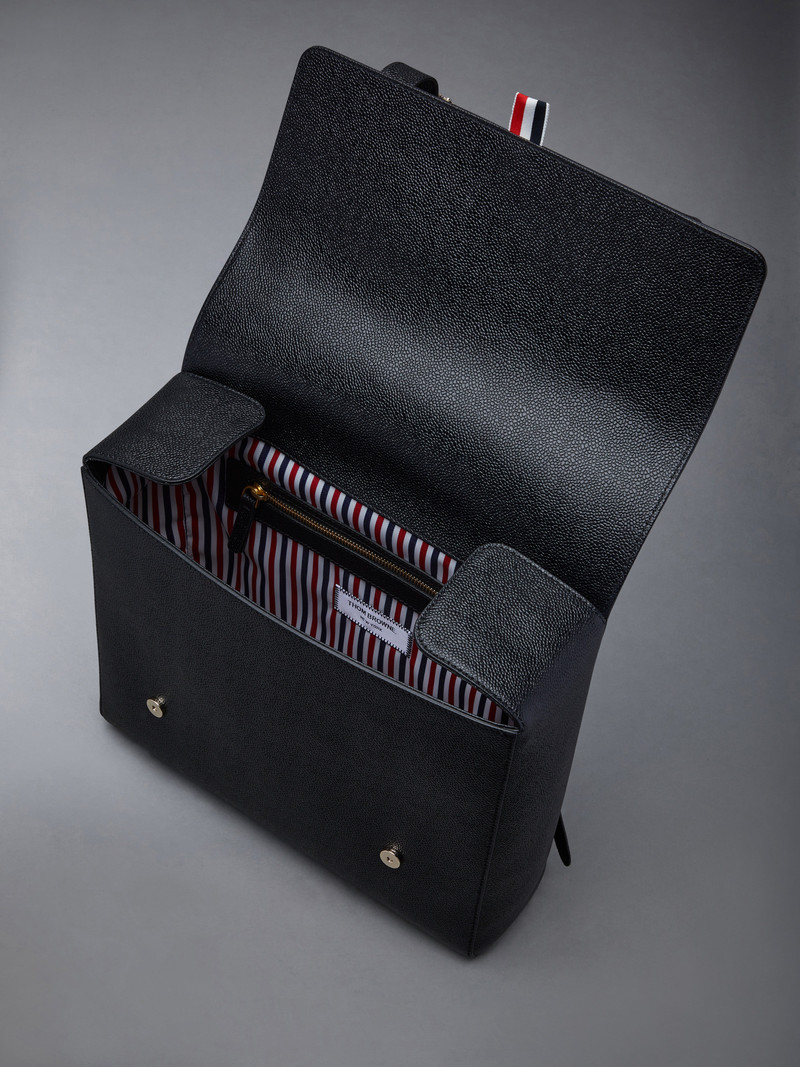 PEBBLE GRAIN BOOK BAG 5