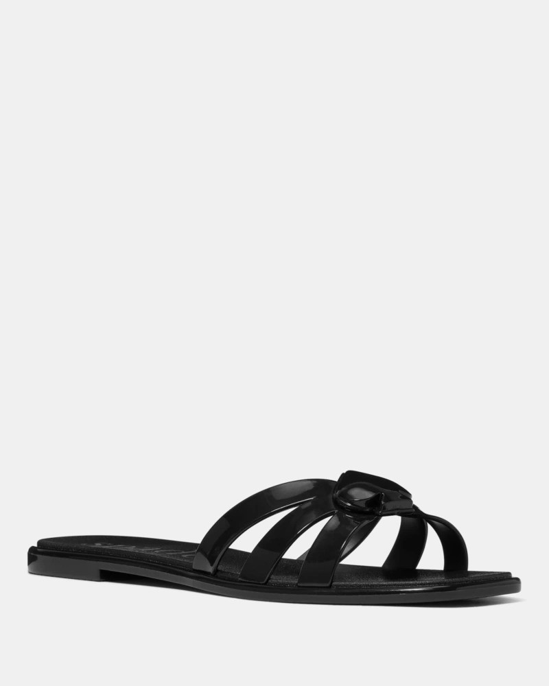 kate spade Sculpted Spade Jelly Sandals outlook