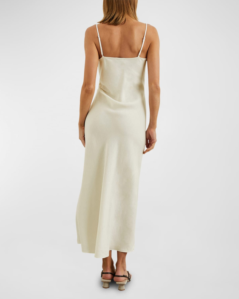 Rails Jackie Asymmetric Midi Slip Dress outlook
