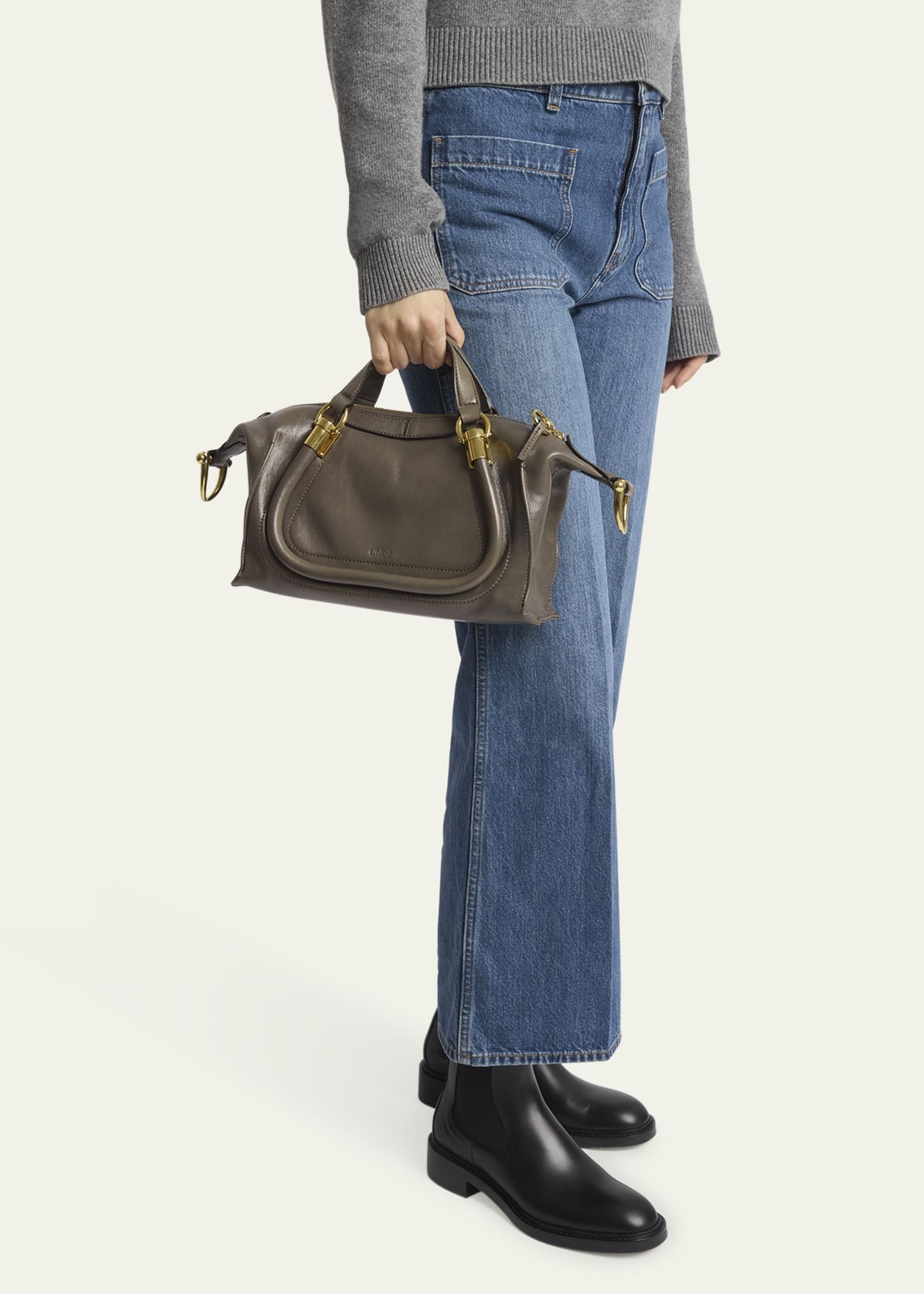 Paraty 24 Medium Bag in Shiny Calfskin - 2