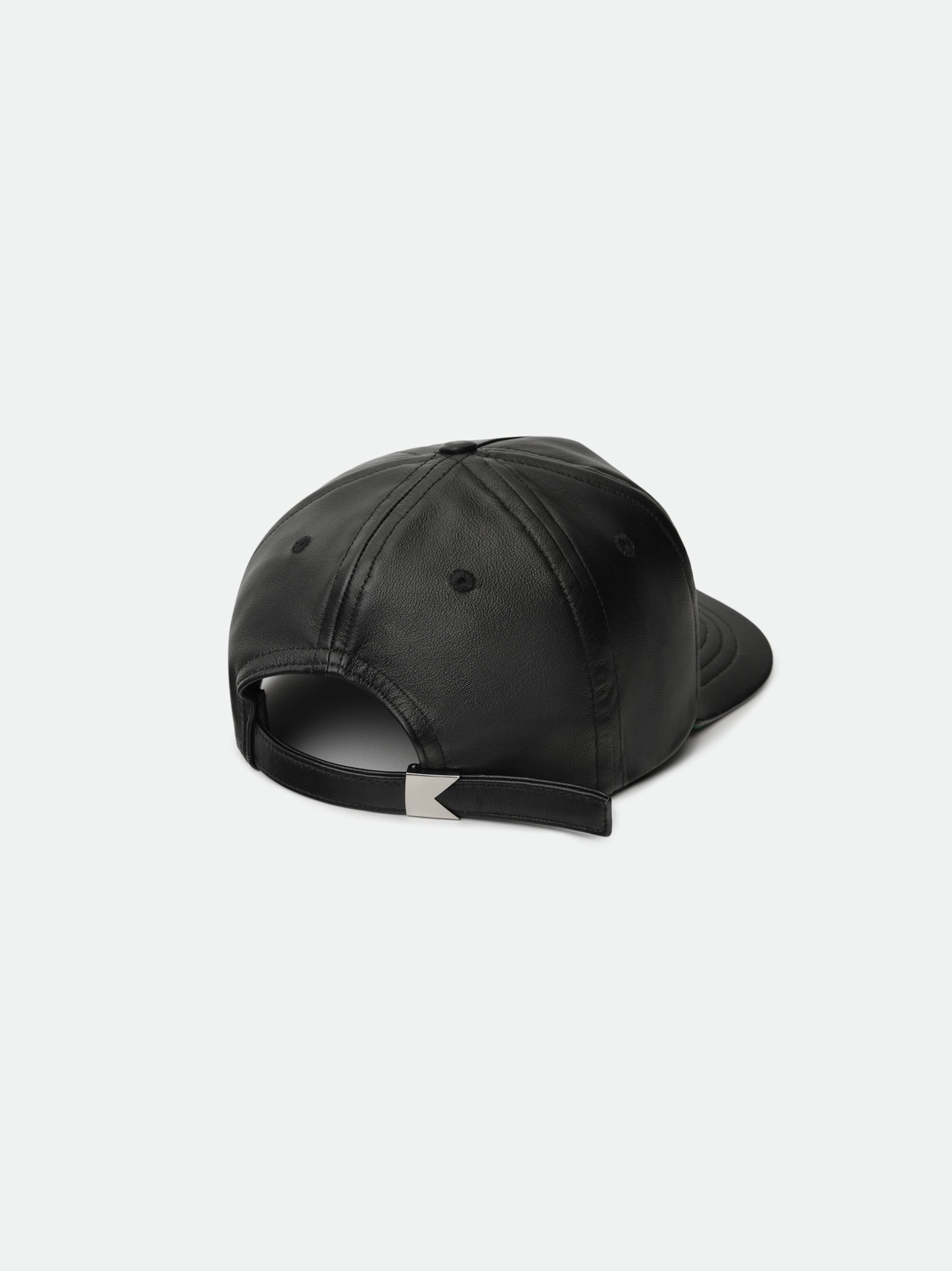 RHUDE LOGO LEATHER HAT - 2