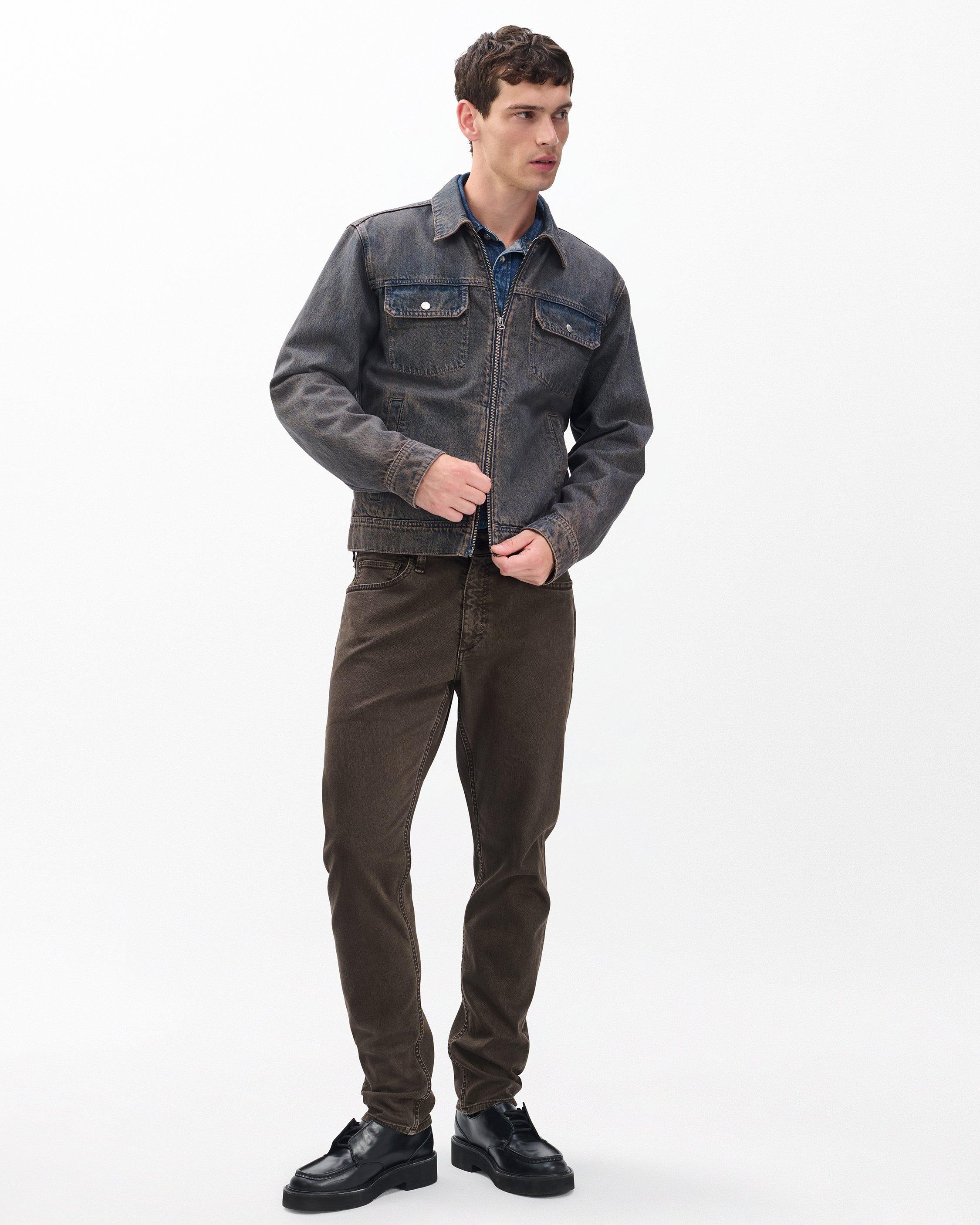 Fit 3 Athletic Jeans
Aero Stretch in Stonewall - 2