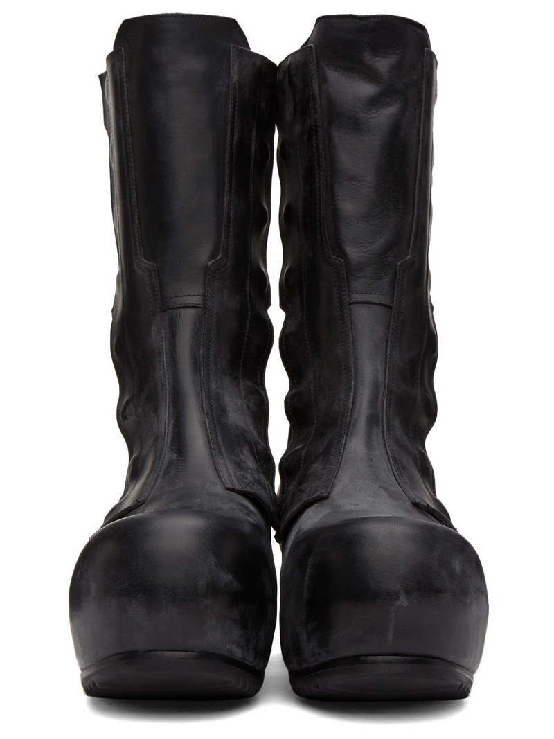 Biker Ballast leather boots 2