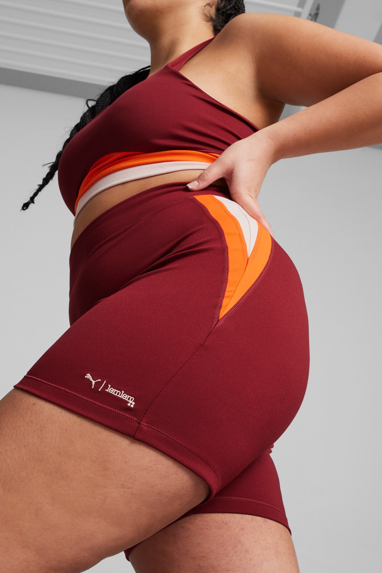 PUMA x lemlem Women's Bike Shorts - 6