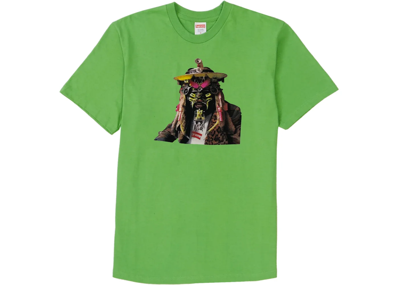 Supreme Rammellzee Tee Green - 1