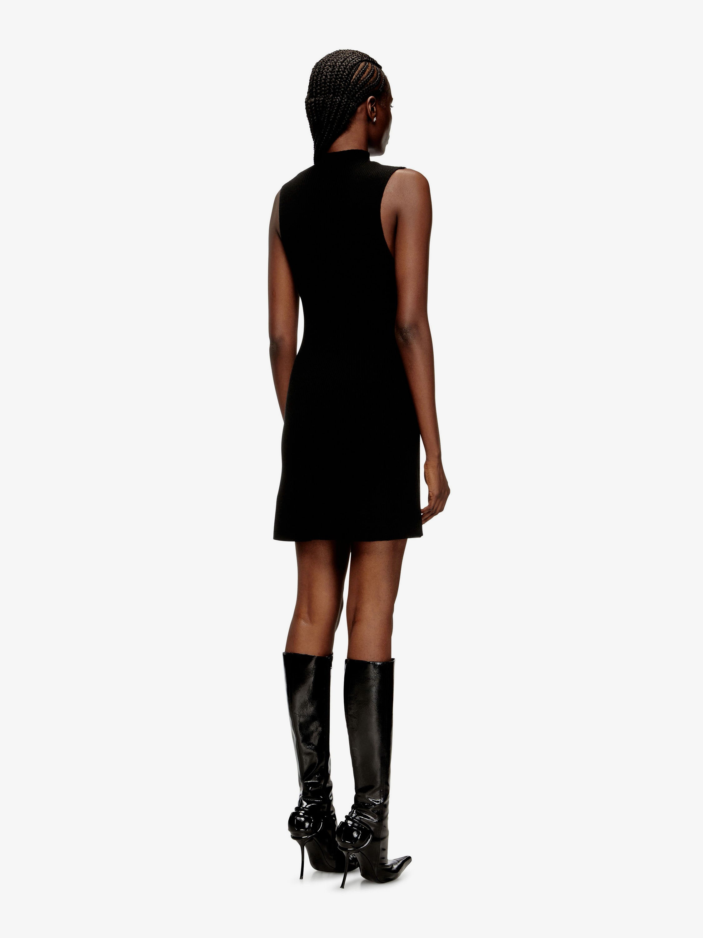 Diesel M-Oloni Wool Short Dress - 4