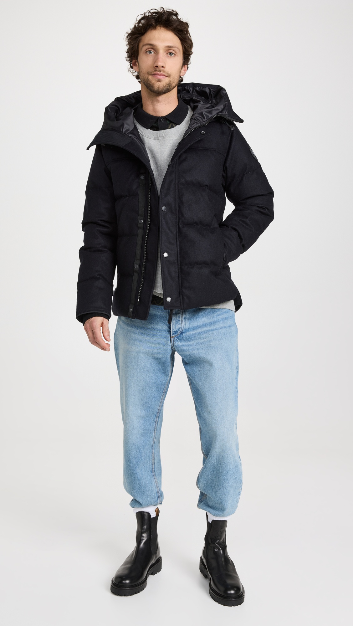 Wool Macmillan Parka - 4