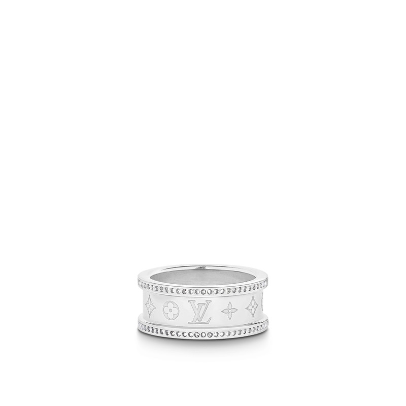 LV Twisted Flower Ring 1