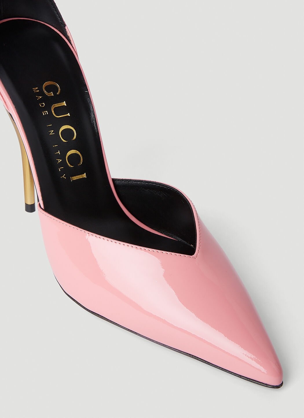 Gucci Women Patent High Heel Pumps - 6