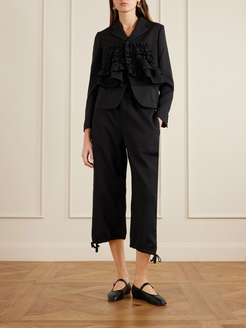 Comme des Garçons GIRL Gabardine Wide-leg Pants outlook