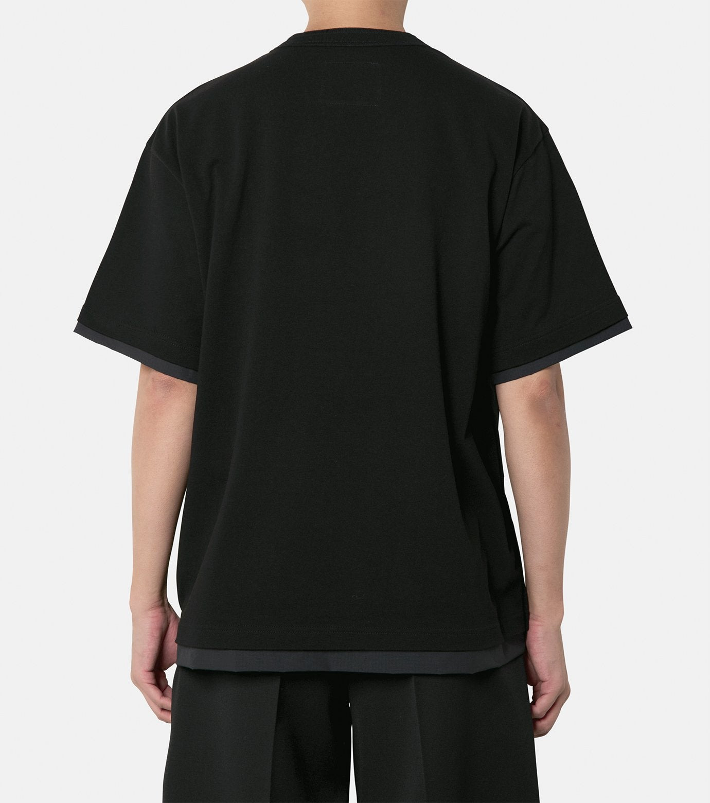 Cotton Jersey T-Shirt - 3
