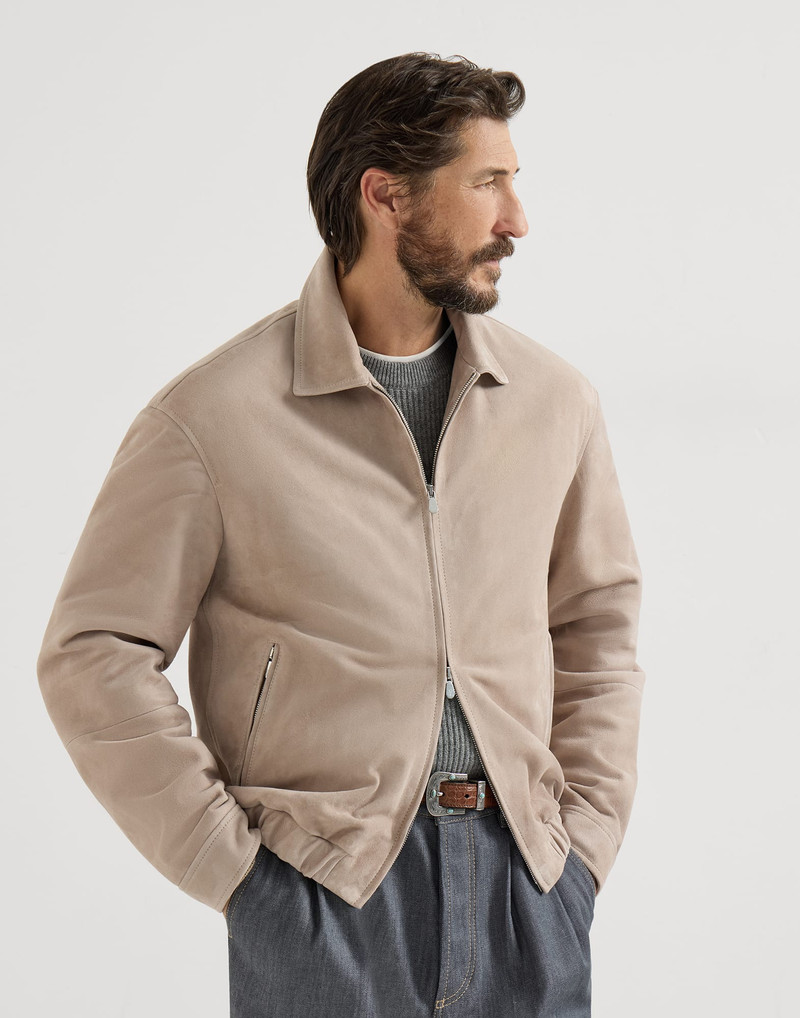 Country suede outerwear jacket 2