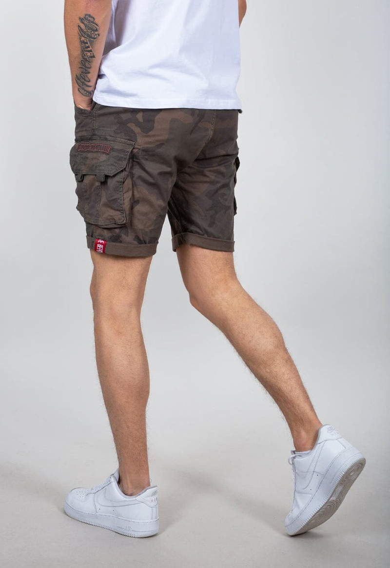 ALPHA INDUSTRIES JET SHORT CAMO outlook