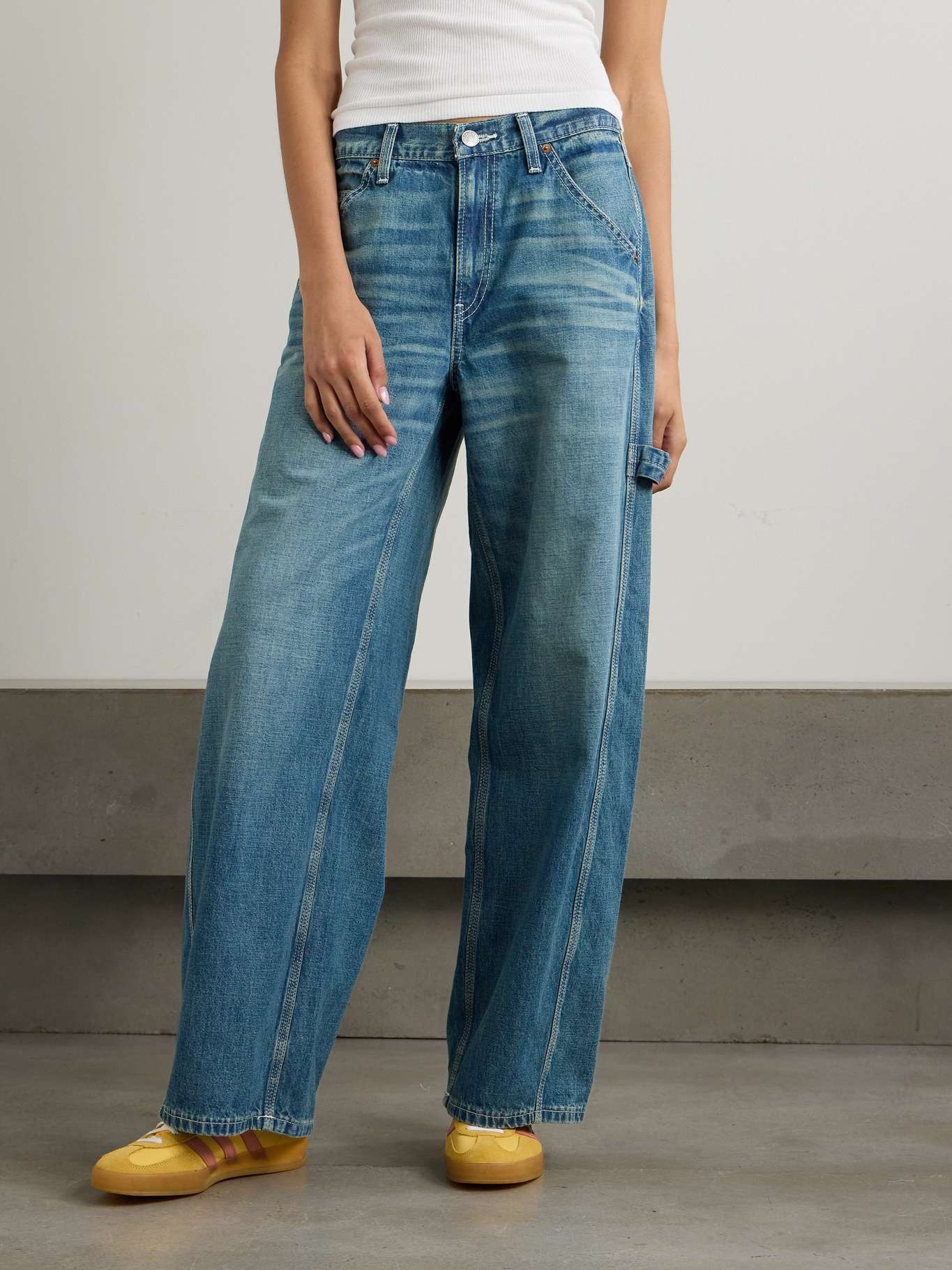 Painter mid-rise jeans - 3